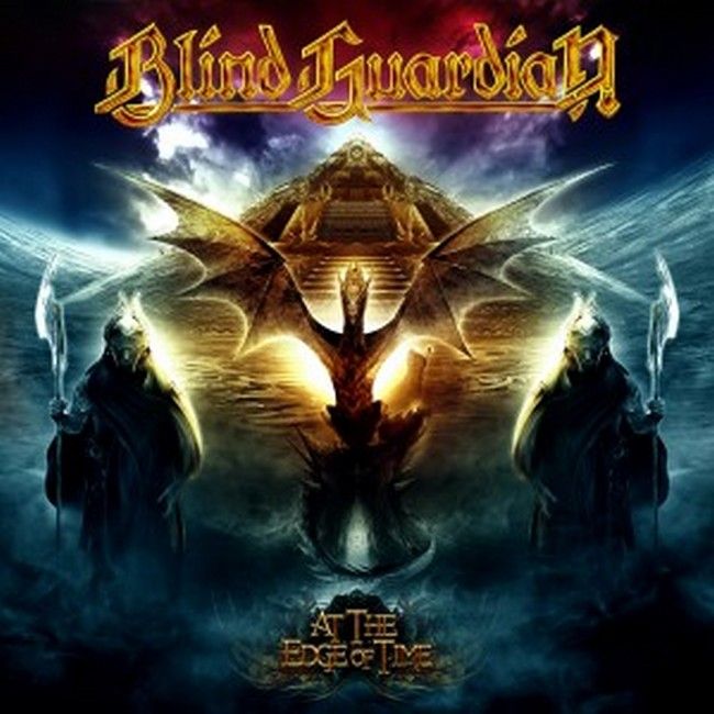 Платівка Blind Guardian – At The Edge Of Time|Сліпий охоронець-На краю часу(2xLP)