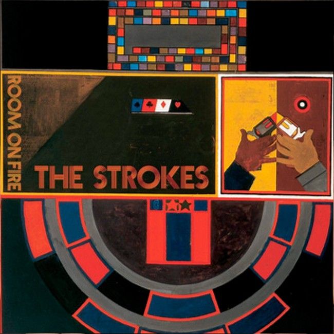 The Strokes – Room On Fire (LP, Album, Limited Edition, Reissue, Blue Vinyl)