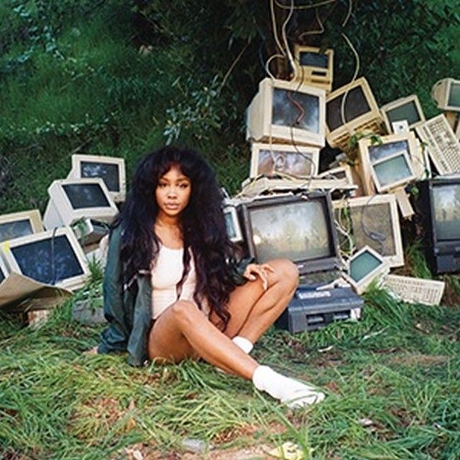 SZA – Ctrl (2LP, Album, Green Translucent Vinyl)