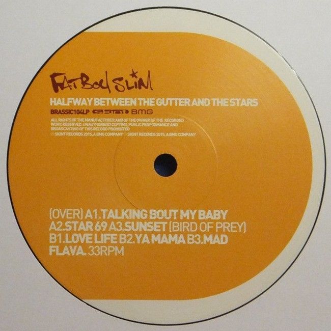 Fatboy Slim – Halfway Between The Gutter And The Stars (2LP, Album, Reissue, Remastered, Vinyl)