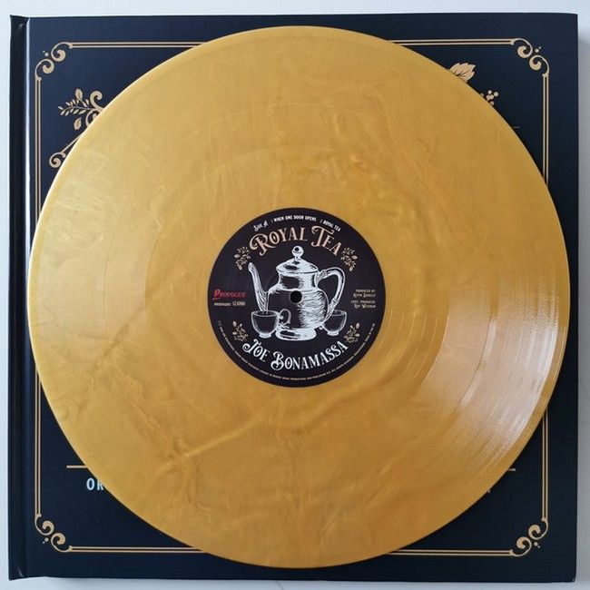 Joe Bonamassa – Royal Tea (Box-Set, 2LP, CD, Limited Edition, Earbook,Gold Vinyl)