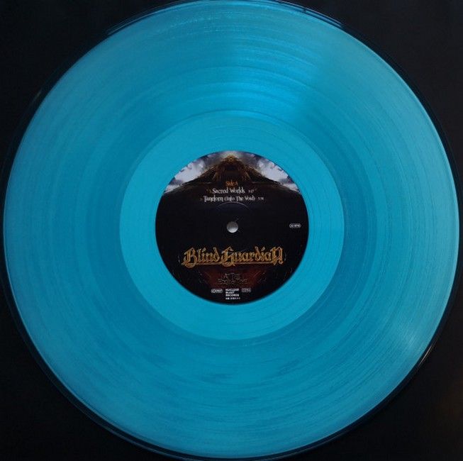 Платівка Blind Guardian – At The Edge Of Time|Сліпий охоронець-На краю часу(2xLP)