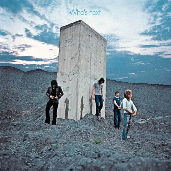 Платівка The Who – Who's Next|ВООЗ-Хто наступний