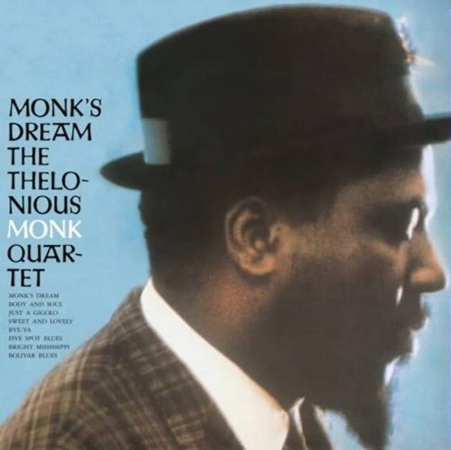 The Thelonious Monk Quartet – Monk's Dream (LP, Album, Reissue, Stereo, Blue Vinyl)