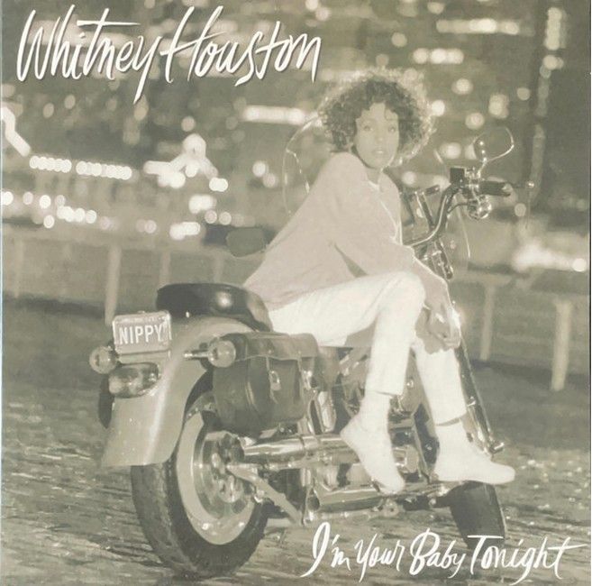 Whitney Houston – I'm Your Baby Tonight (LP, Album, Reissue, Violet Vinyl)