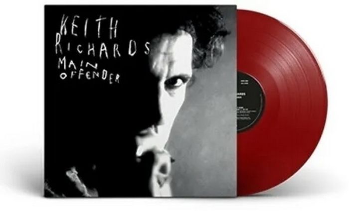 Платівка Keith Richards – Main Offender|Кіт Річардс-Головний злочинець(Red Vinyl