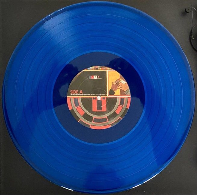 The Strokes – Room On Fire (LP, Album, Limited Edition, Reissue, Blue Vinyl)