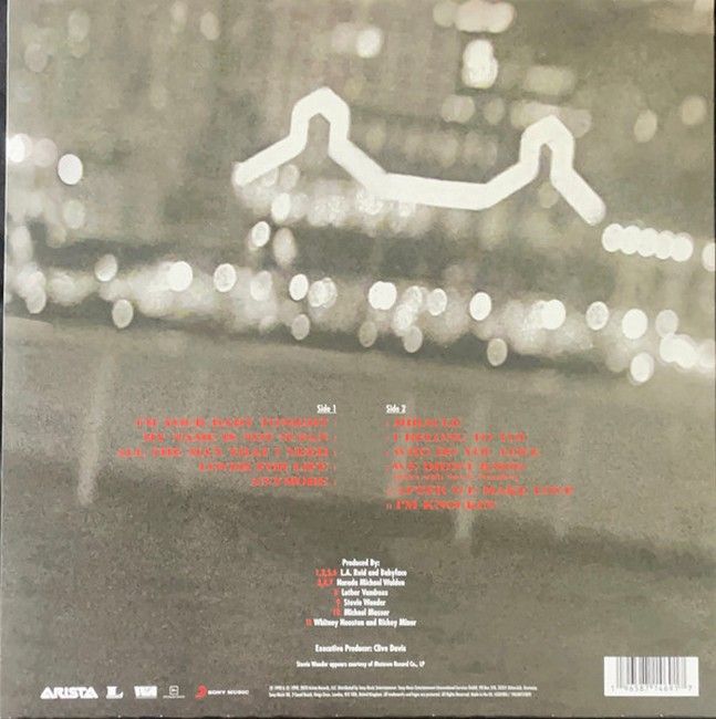 Whitney Houston – I'm Your Baby Tonight (LP, Album, Reissue, Violet Vinyl)