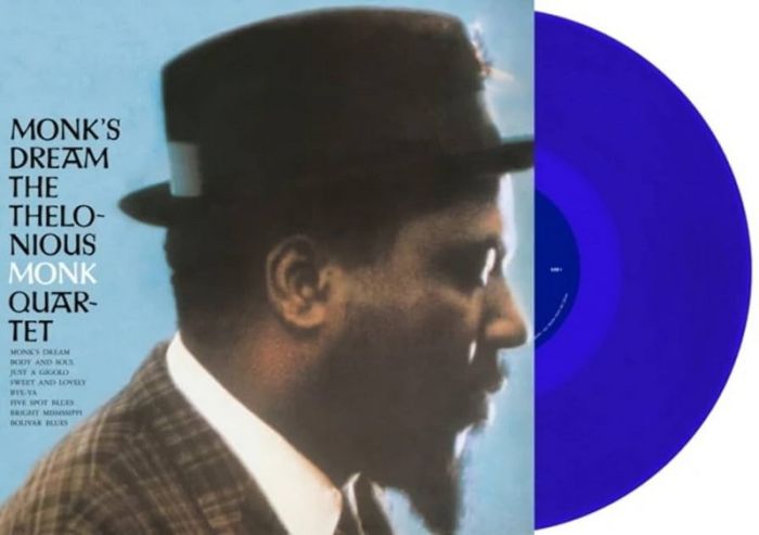 The Thelonious Monk Quartet – Monk's Dream (LP, Album, Reissue, Stereo, Blue Vinyl)