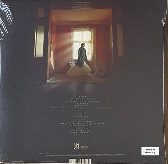 Jonny Greenwood – Spencer (Original Motion Picture Soundtrack) (LP, Album, Vinyl)
