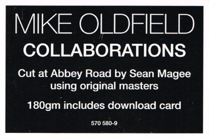 Mike Oldfield – Collaborations (LP, Album, Compilation, Reissue, 180 Gram, Vinyl)