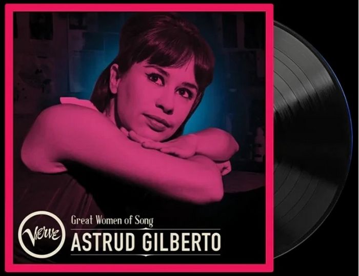 Astrud Gilberto – Great Women Of Song (LP, Compilation, Vinyl)
