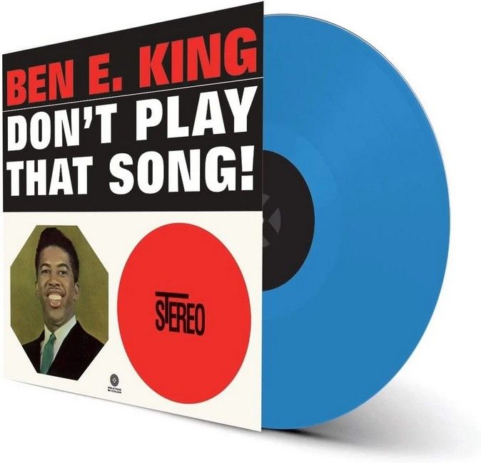Ben E. King – Don't Play That Song! (LP, Album, Limited Edition, Blue Vinyl)