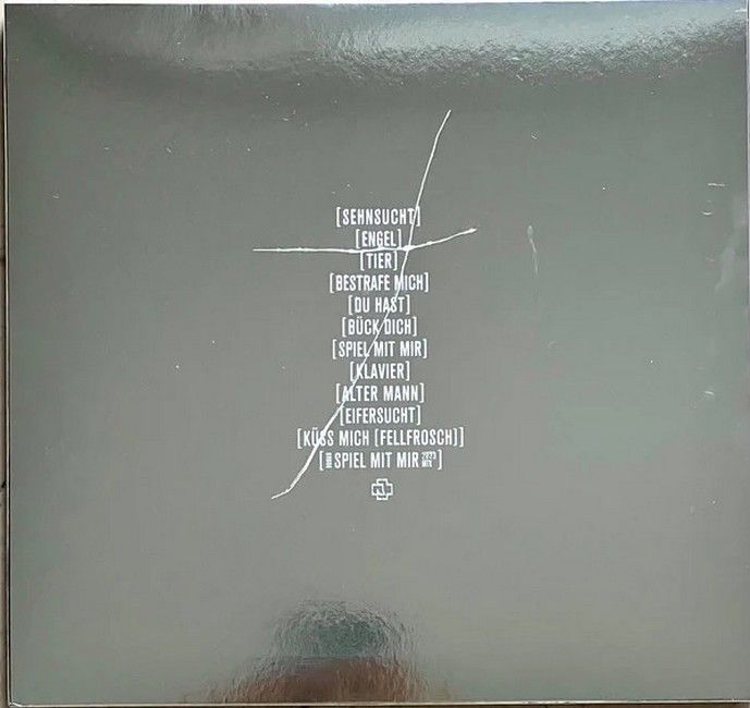 Rammstein – Sehnsucht (2EP, 12", 45 RPM, Album, Limited Edition, Reissue, Remastered, Anniversary Edition, White Vinyl)
