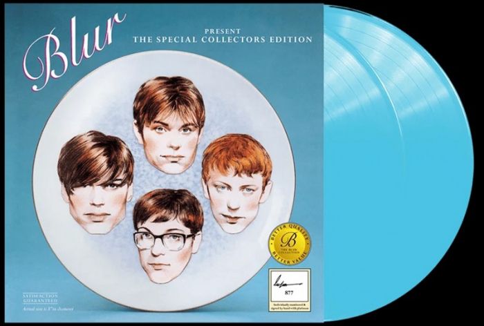 Blur – The Special Collectors Edition (2LP, Record Store Day, Compilation, Blue Translucent Vinyl)
