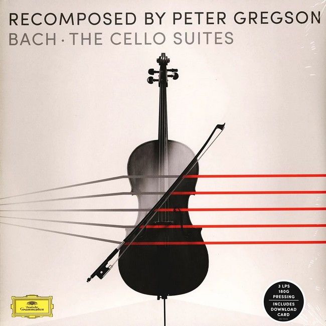 Peter Gregson / Bach – The Cello Suites  (3LP, Album, Vinyl)