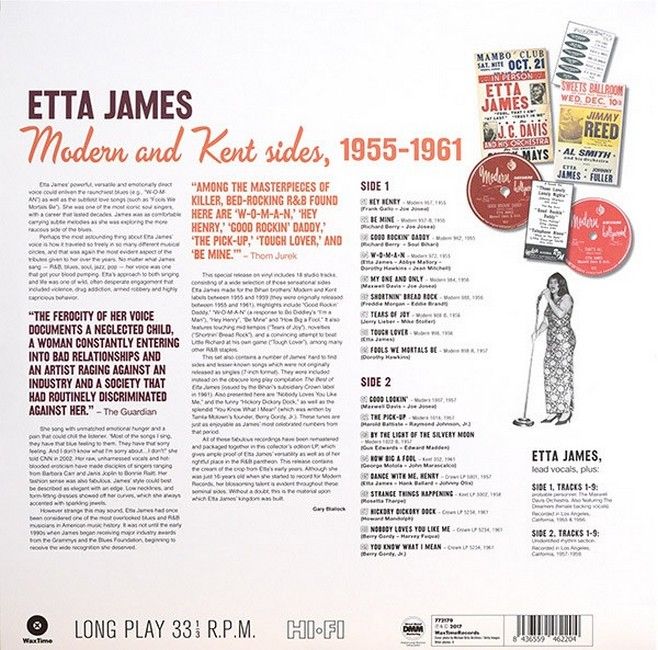Etta James – Tears Of Joy Modern and Kent Sides 1955-1961 (LP, Compilation, Vinyl)