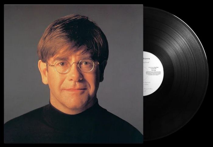 Elton John – Made In England (LP, Album, Vinyl)
