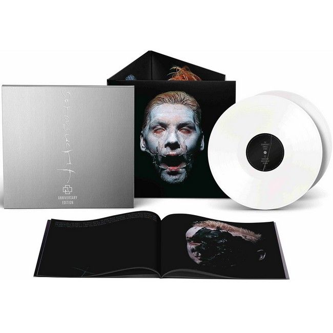 Rammstein – Sehnsucht (2EP, 12", 45 RPM, Album, Limited Edition, Reissue, Remastered, Anniversary Edition, White Vinyl)