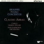 Brahms/ Claudio Arrau, Carlo Maria Giulini, Philharmonia Orchestra – Piano Concerto No.1 (LP, Album, Remastered, Stereo, Vinyl)