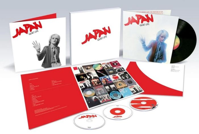 Japan – Quiet Life (Box-Set, LP, 3CD, Album, Reissue, Remastered, 180gm, Vinyl)