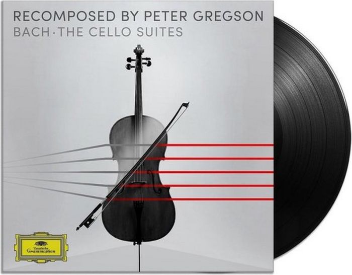 Peter Gregson / Bach – The Cello Suites  (3LP, Album, Vinyl)