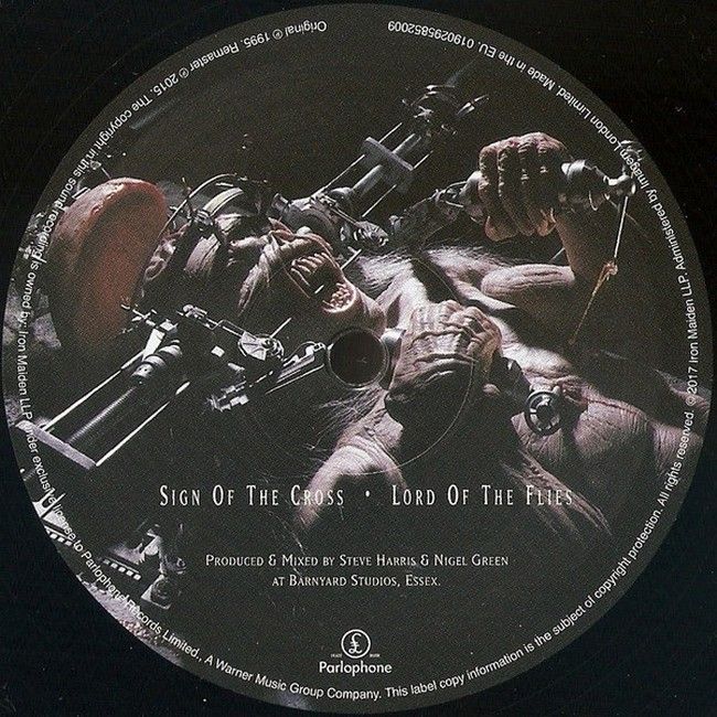 Iron Maiden – The X Factor (2LP, Album, Reissue, Vinyl)