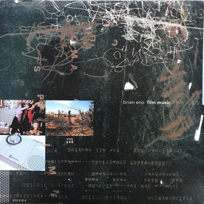Brian Eno – Film Music 1976-2020 (2LP, Album, 180g, Vinyl)