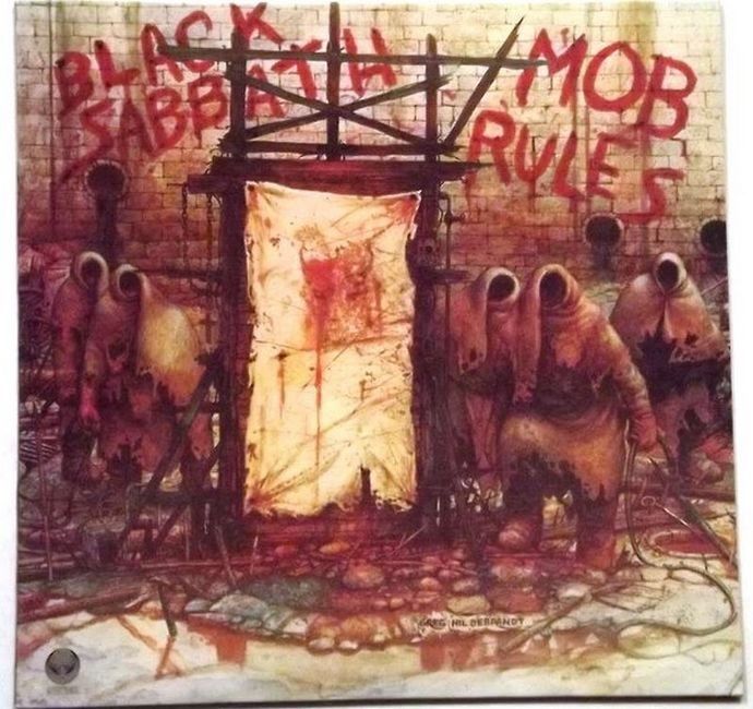Платівка Black Sabbath – Mob Rules |Блек Себбет – Моб Рулз