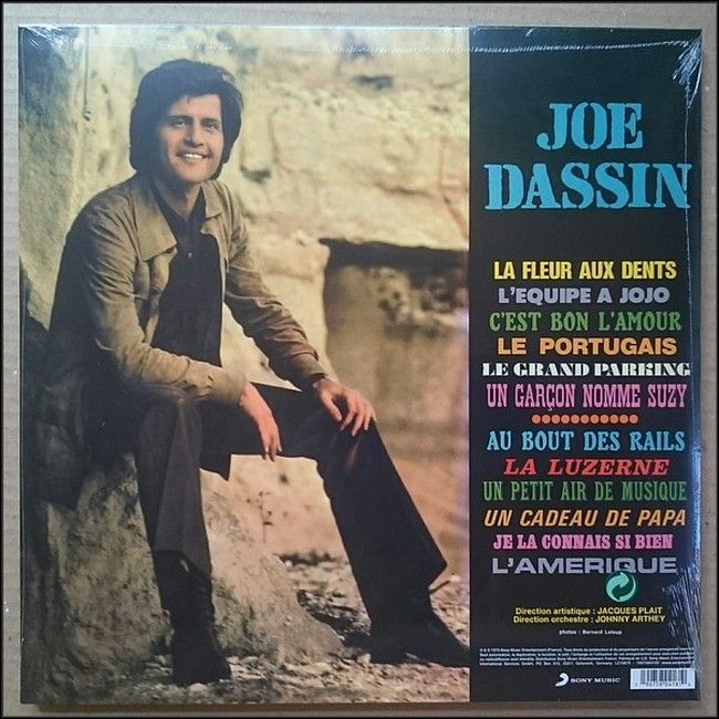 Joe Dassin – Joe Dassin (Vinyl)