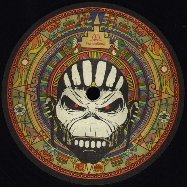 Iron Maiden – The Book Of Souls (3LP, Album, Limited Edition, Stereo, Vinyl)