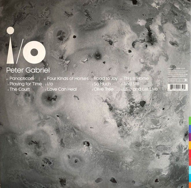 Платівка Peter Gabriel – I/O|Пітер Габріель(2xLP)