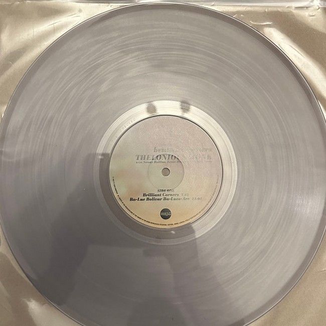 Thelonious Monk – Brilliant Corners (LP, Album, Reissue, Clear Vinyl)
