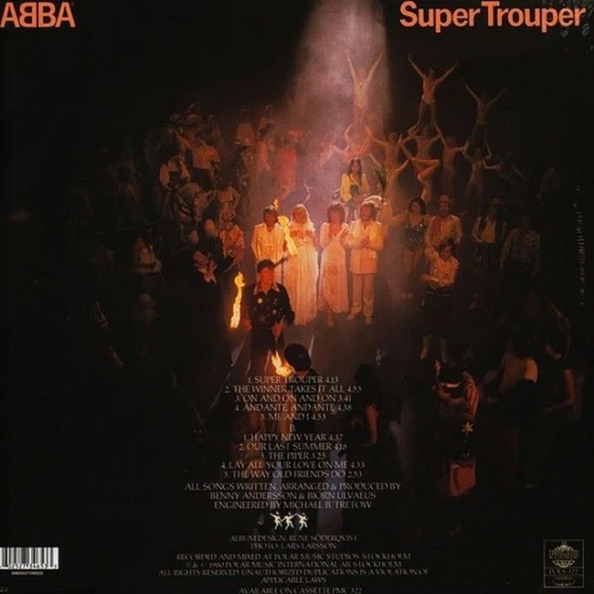 ABBA – Super Trouper (LP, Album, 180 G, Vinyl)