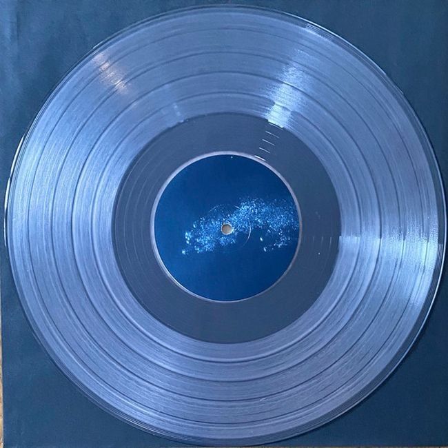Lapsley – Through Water (2LP, Album, Single Sided, Clear Vinyl)