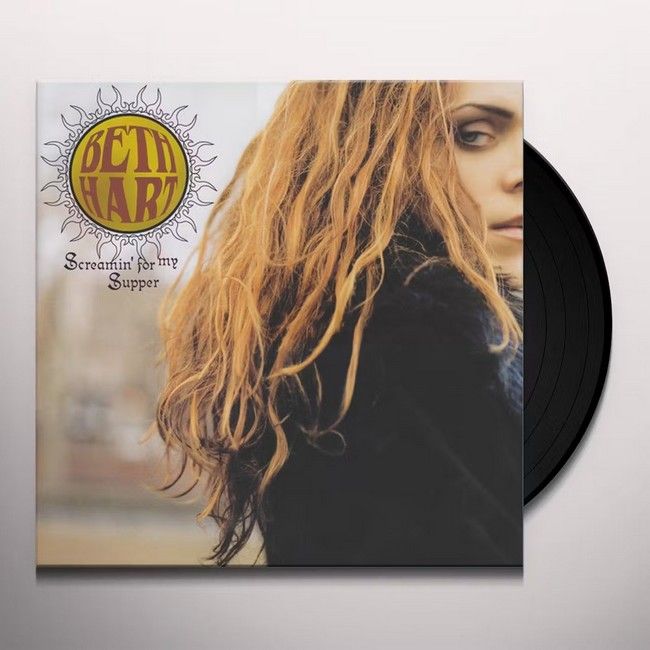 Beth Hart – Screamin' For My Supper (2LP, Album, Etched, Reissue, 180 Gram, Vinyl)