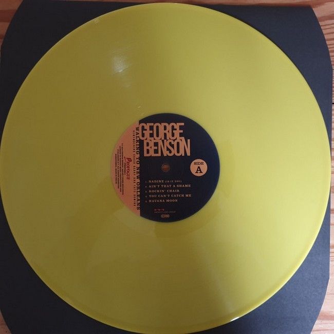 George Benson – Walking To New Orleans (Remembering Chuck Berry And Fats Domino) (LP, Album, Limited Edition, Yellow, 180gr, Vinyl)