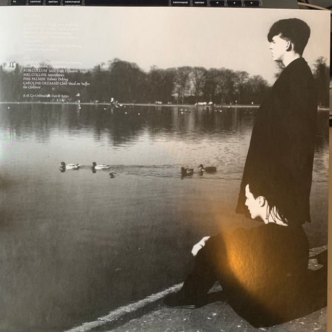 Tears For Fears – The Hurting (LP, Album, Reissue, Repress, 180 Gram, Vinyl)