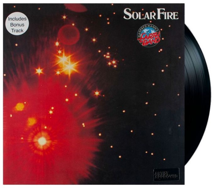 Manfred Mann's Earth Band – Solar Fire (LP, Album, Reissue, Stereo, Vinyl)