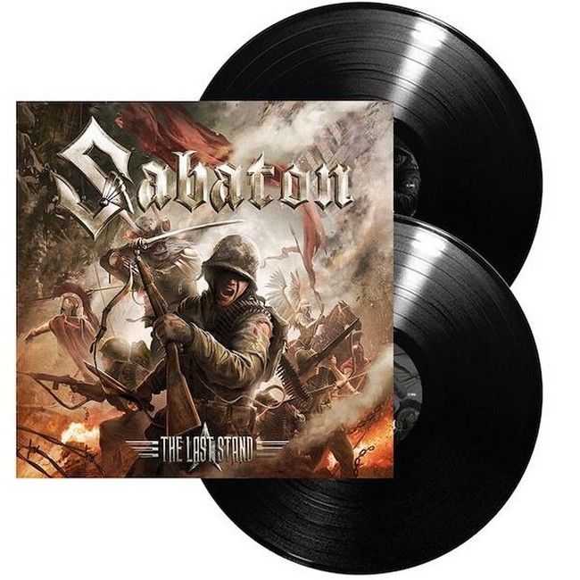 Sabaton – The Last Stand (2LP, 45 RPM, Album, Vinyl)
