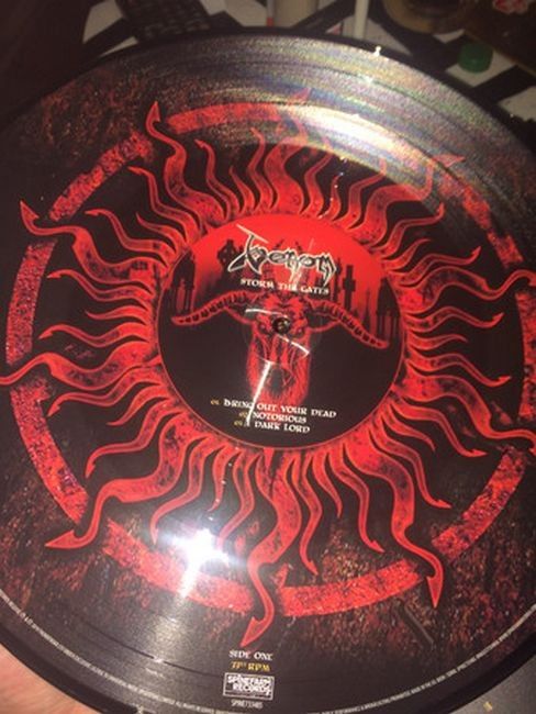 Venom – Storm The Gates (Vinyl)