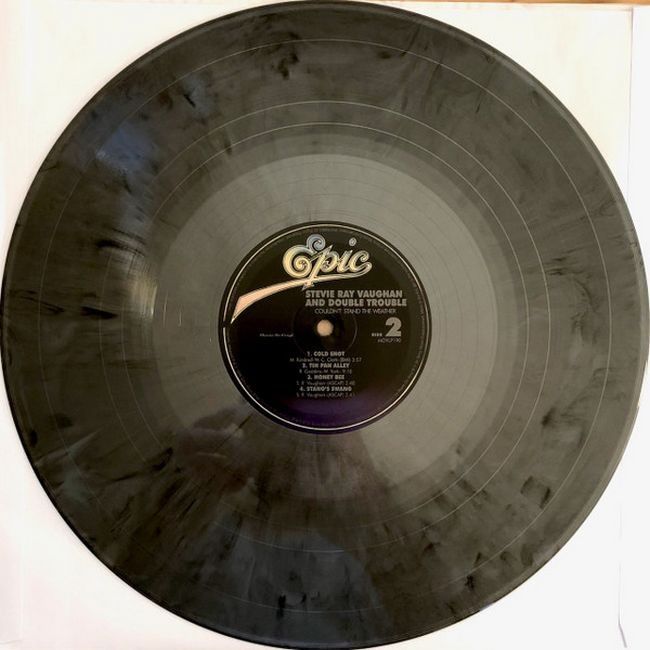 Stevie Ray Vaughan And Double Trouble – Couldn't Stand The Weather (Vinyl)