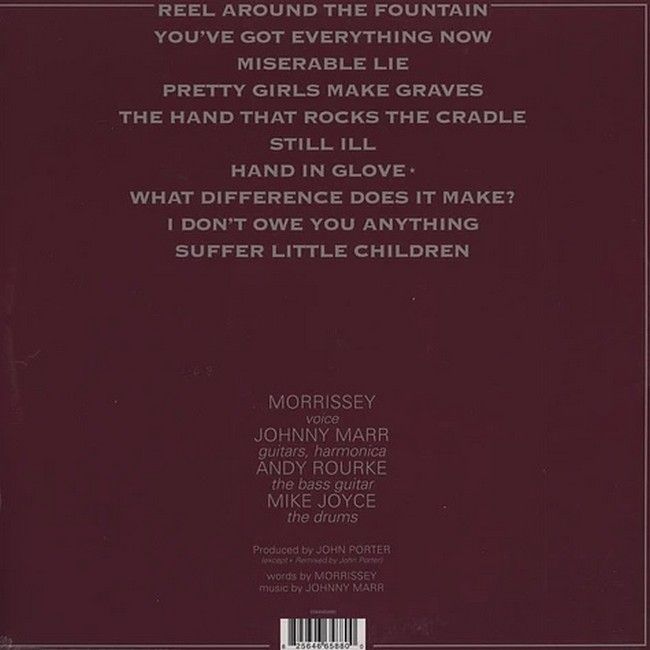 The Smiths – The Smiths (LP, Album, Reissue, Vinyl)