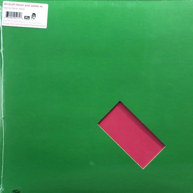 Gil Scott-Heron and Jamie xx – We're New Here (LP, Album, Vinyl)