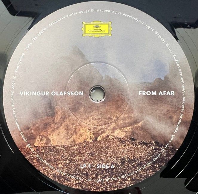 Платівка Vikingur Olafsson – From Afar|Вікінгур Олафссон-Здалеку(2xLP)