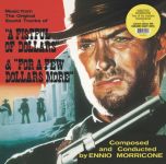 Ennio Morricone E La Sua Orchestra - A Fistful Of Dollars & For A Few Dollars More (LP, 45 RPM, Compilation, Limited Edition, Reissue, Remastered, Oxblood, 180 gram)