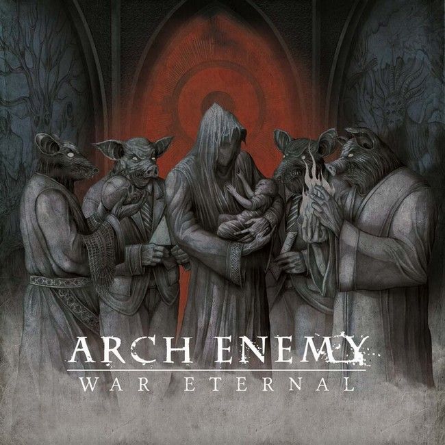 Arch Enemy – War Eternal (LP, Album, Limited Edition, Reissue, Stereo, Magenta [Transparent] Vinyl)