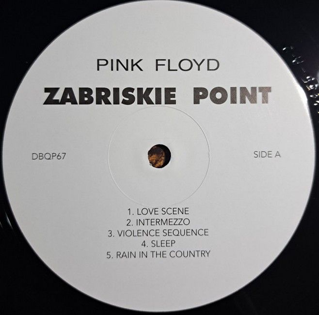 Pink Floyd - Zabriskie Point (LP, Unofficial Release)