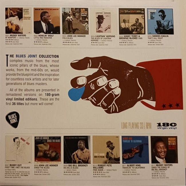 Son House - Death Letter Blues (LP, Album, Limited Edition, 180 Gram)