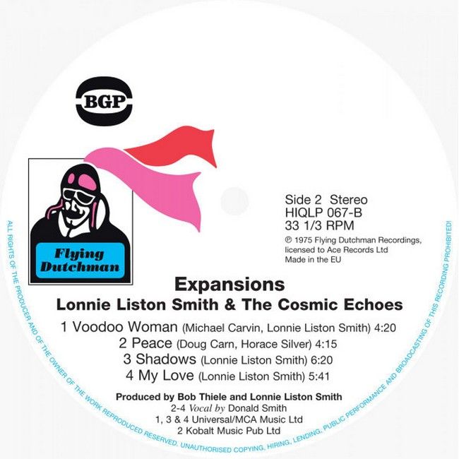 Lonnie Liston Smith & The Cosmic Echoes - Expansions (LP, Album, Reissue, Gatefold)